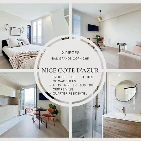 Apartmán Le Panoramique Nice Exteriér fotografie