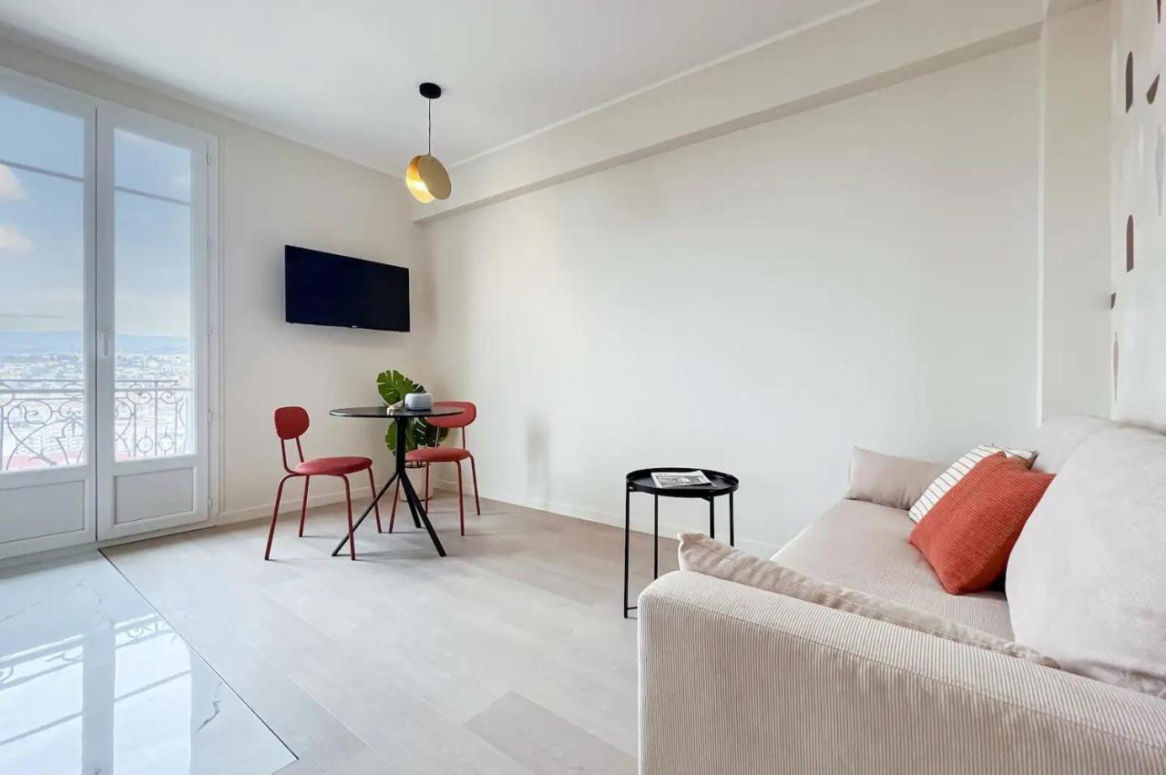 Apartmán Le Panoramique Nice Exteriér fotografie