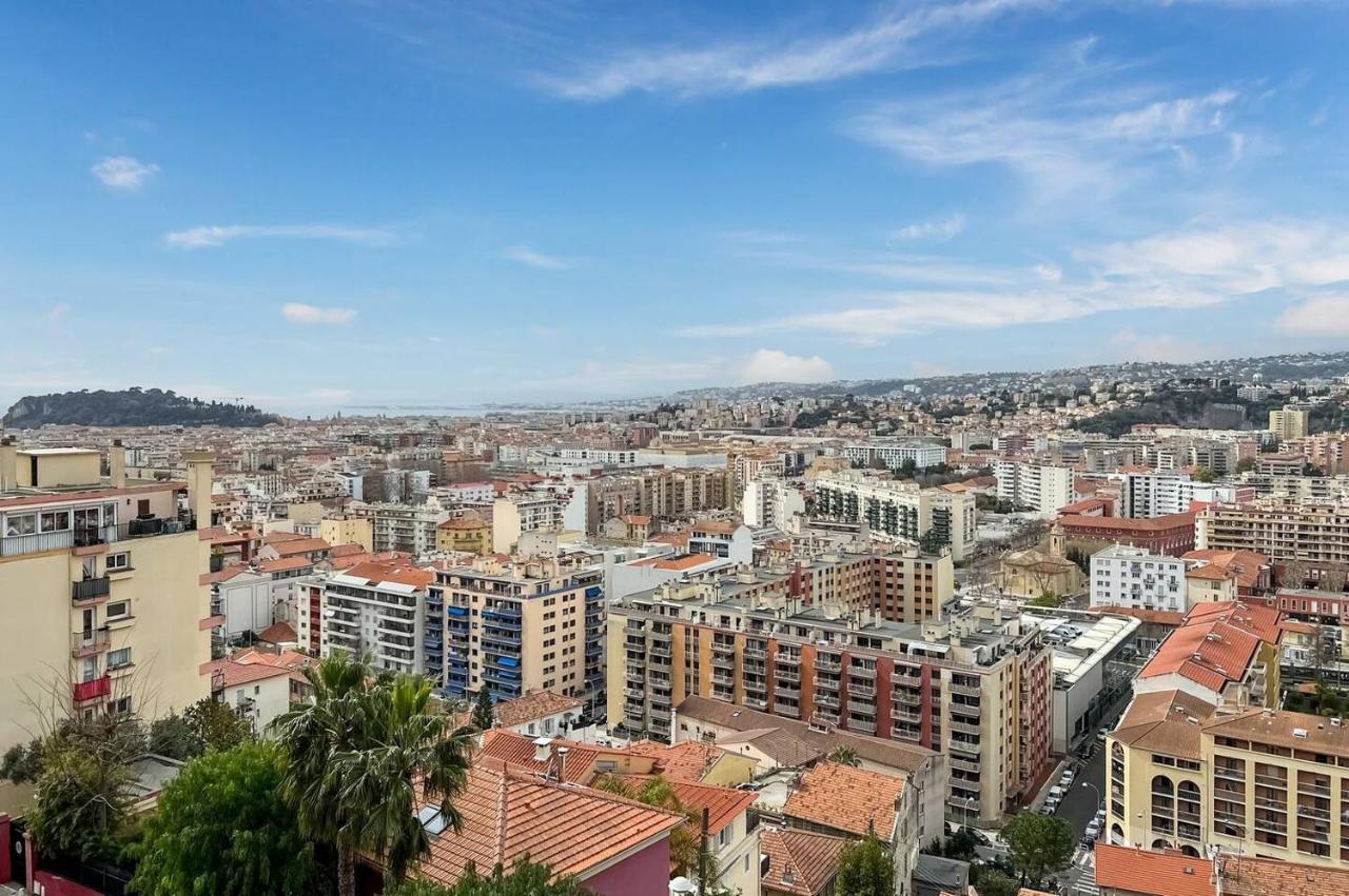 Apartmán Le Panoramique Nice Exteriér fotografie