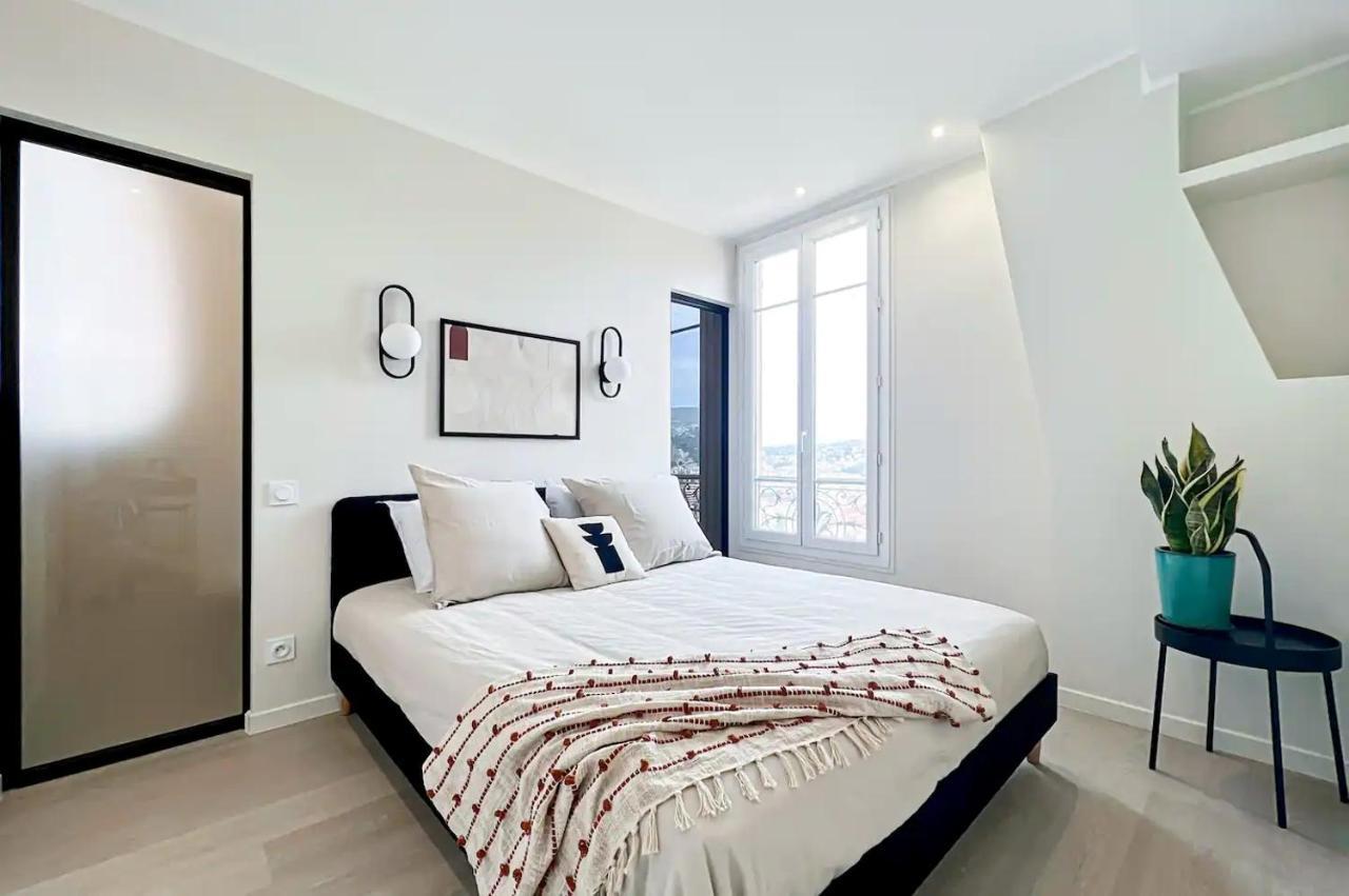 Apartmán Le Panoramique Nice Exteriér fotografie