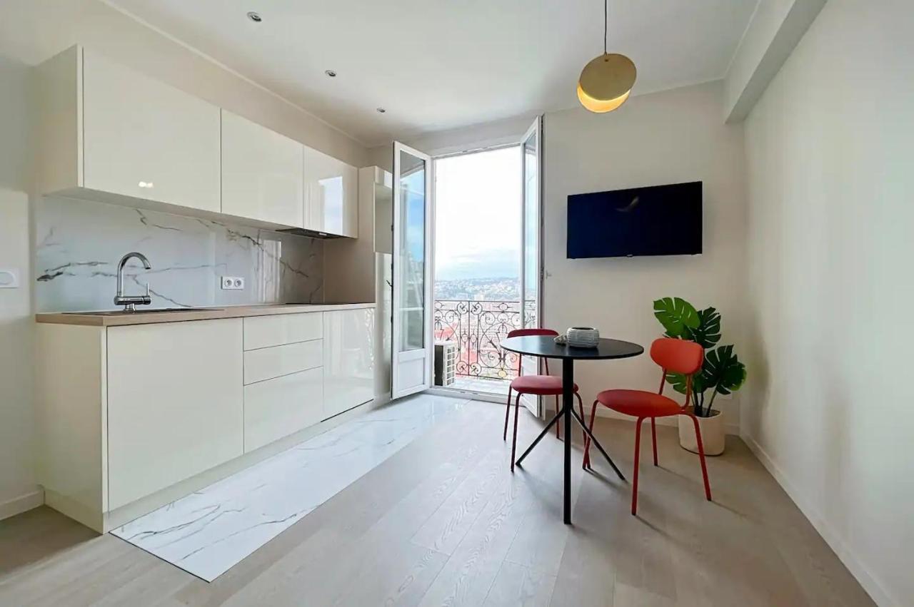Apartmán Le Panoramique Nice Exteriér fotografie