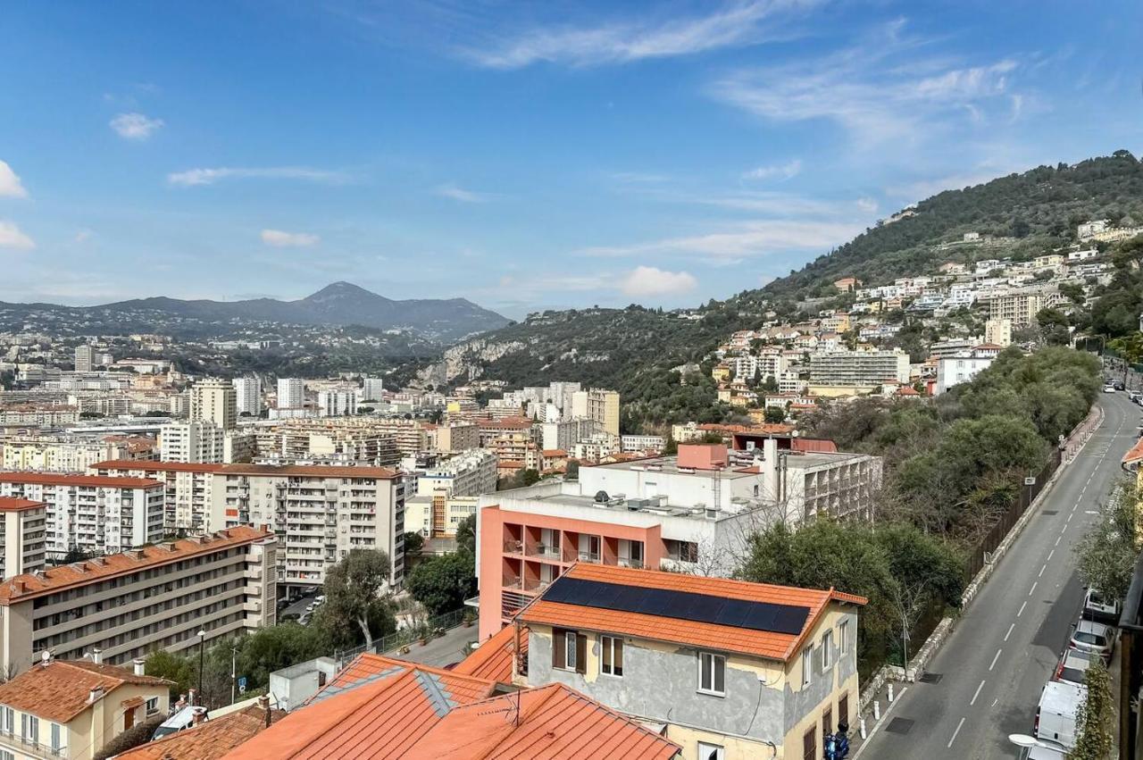 Apartmán Le Panoramique Nice Exteriér fotografie